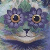 🤩 Эмодзи «Louis Wain Cats» для Telegram