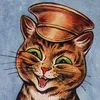 😄 Эмодзи «Louis Wain Cats» для Telegram