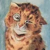 🧐 Эмодзи «Louis Wain Cats» для Telegram