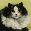 🙄 Эмодзи «Louis Wain Cats» для Telegram