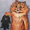 😸 Эмодзи «Louis Wain Cats» для Telegram