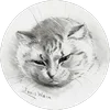 😼 Эмодзи «Louis Wain Cats» для Telegram