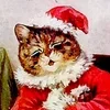 🎅 Эмодзи «Louis Wain Cats» для Telegram