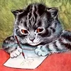 📝 Эмодзи «Louis Wain Cats» для Telegram