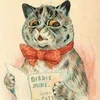 🎤 Эмодзи «Louis Wain Cats» для Telegram