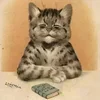 📕 Эмодзи «Louis Wain Cats» для Telegram