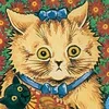 🎎 Эмодзи «Louis Wain Cats» для Telegram