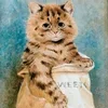 🙃 Эмодзи «Louis Wain Cats» для Telegram