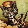 🔫 Эмодзи «Louis Wain Cats» для Telegram