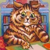 📝 Эмодзи «Louis Wain Cats» для Telegram