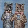 🫖 Эмодзи «Louis Wain Cats» для Telegram