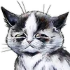 😥 Эмодзи «Louis Wain Cats» для Telegram