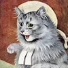 😅 Эмодзи «Louis Wain Cats» для Telegram