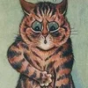 😤 Эмодзи «Louis Wain Cats» для Telegram