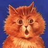 😯 Эмодзи «Louis Wain Cats» для Telegram