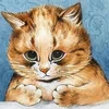 🤗 Эмодзи «Louis Wain Cats» для Telegram