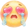 😭 Эмодзи «Love» для Telegram