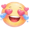 🤩 Эмодзи «Love» для Telegram