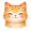 🐱 Эмодзи «Love» для Telegram