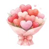 💐 Эмодзи «Love» для Telegram