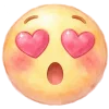 😨 Эмодзи «Love» для Telegram