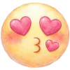 😘 Эмодзи «Love» для Telegram