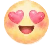 😍 Эмодзи «Love» для Telegram