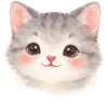 🐱 Эмодзи «Love» для Telegram