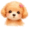 🐶 Эмодзи «Love» для Telegram