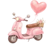 🛵 Эмодзи «Love» для Telegram