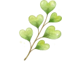 🌿 Эмодзи «Love» для Telegram