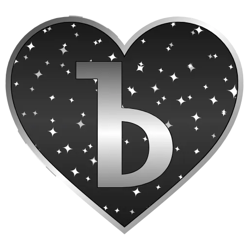 🖤 Эмодзи «ɴᴏɪʀ ʜᴇᴀʀᴛs ʙʏ» для Telegram