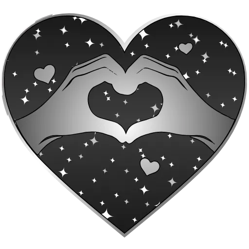 🩶 Эмодзи «ɴᴏɪʀ ʜᴇᴀʀᴛs ʙʏ» для Telegram