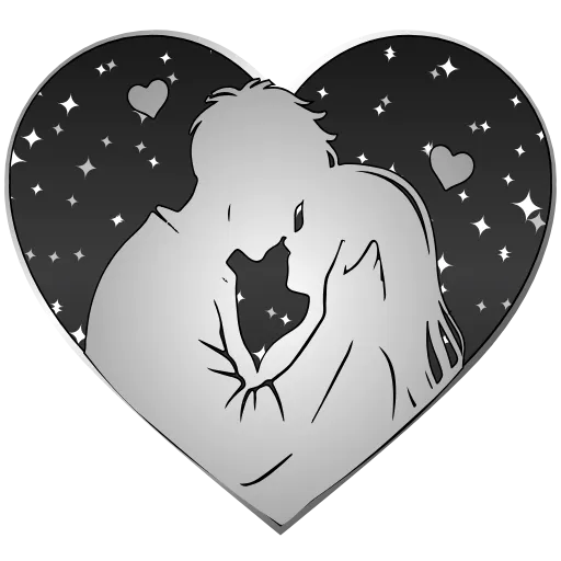 🩶 Эмодзи «ɴᴏɪʀ ʜᴇᴀʀᴛs ʙʏ» для Telegram