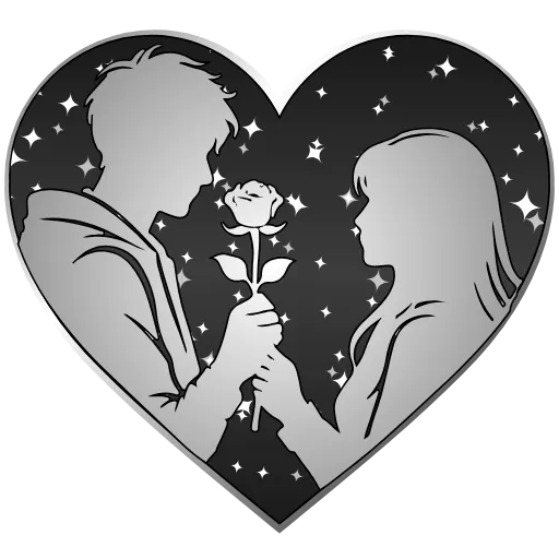 🩶 Эмодзи «ɴᴏɪʀ ʜᴇᴀʀᴛs ʙʏ» для Telegram