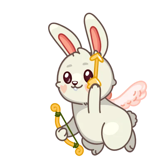 🏹 Эмодзи «Любовь-морковь» для Telegram