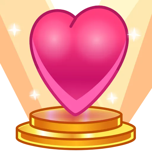 ⭐️ Эмодзи «Love Day» для Telegram