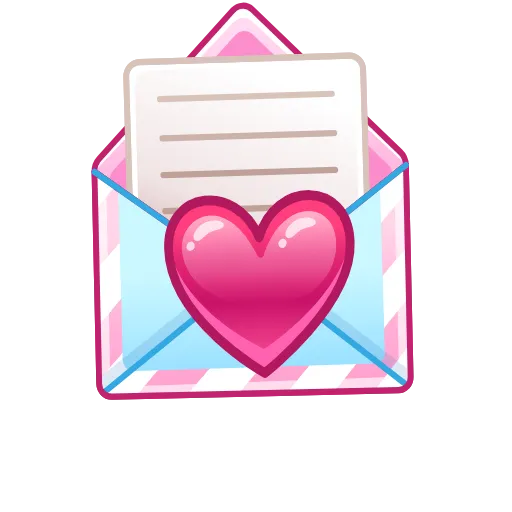 💌 Эмодзи «Love Day» для Telegram