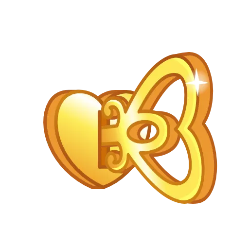 🔑 Эмодзи «Love Day» для Telegram