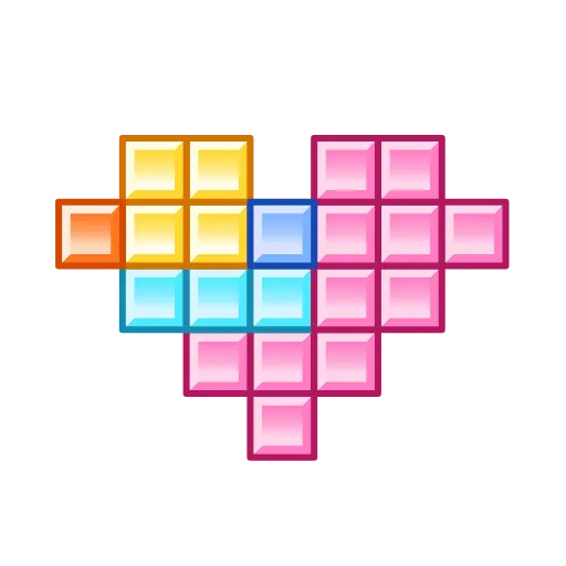 🧩 Эмодзи «Love Day» для Telegram