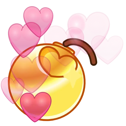 💣 Эмодзи «Love Day» для Telegram