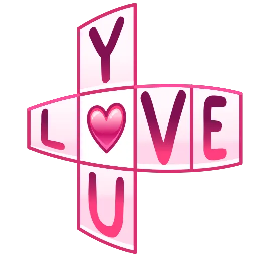 ❤️ Эмодзи «Love Day» для Telegram