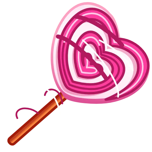 🍭 Эмодзи «Love Day» для Telegram
