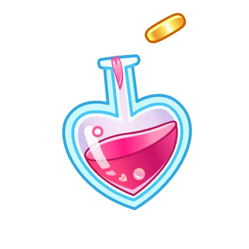 🧪 Эмодзи «Love Day» для Telegram