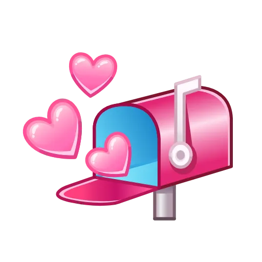 📫 Эмодзи «Love Day» для Telegram