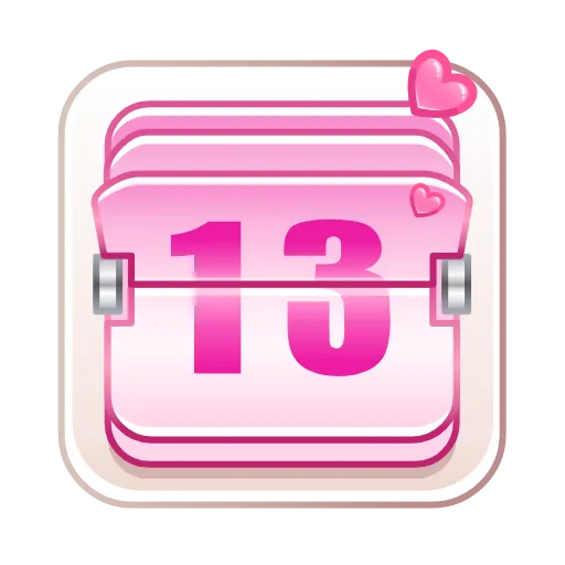 🗓 Эмодзи «Love Day» для Telegram