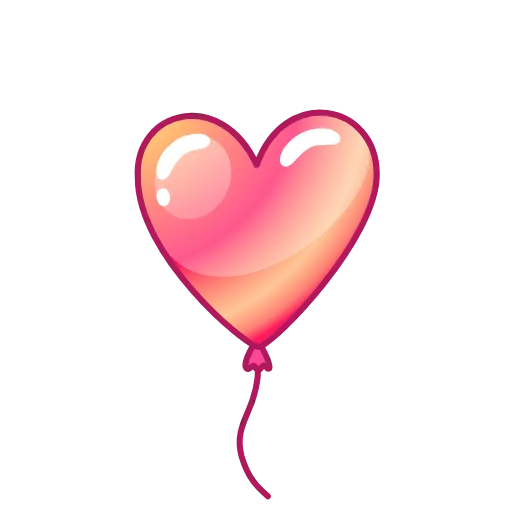 🎈 Эмодзи «Love Day» для Telegram