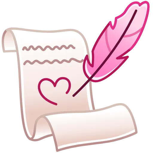 ✍️ Эмодзи «Love Day» для Telegram