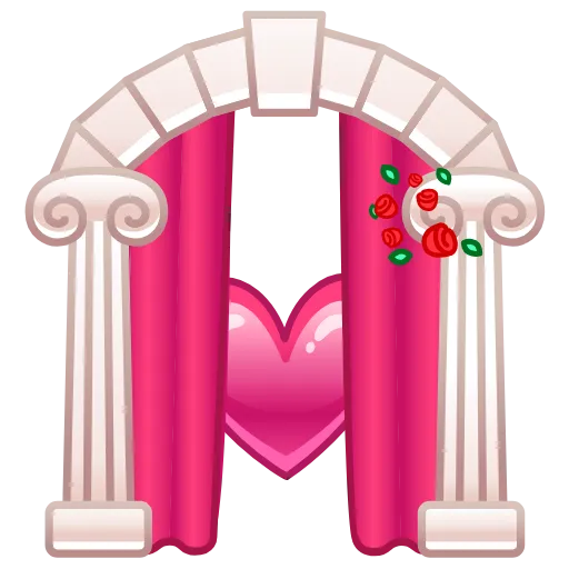 🎭 Эмодзи «Love Day» для Telegram