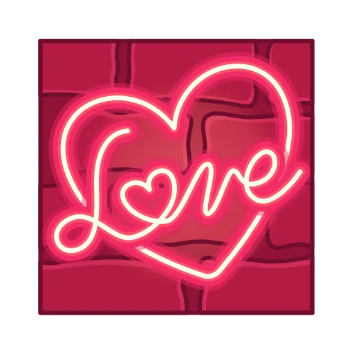 ❤️ Эмодзи «Love Day» для Telegram